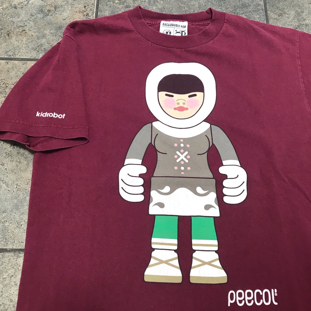 Men’s Kidrobot x Barney’s New York Short Sleeve T-Shirt Size Medium - Picture 2 of 4